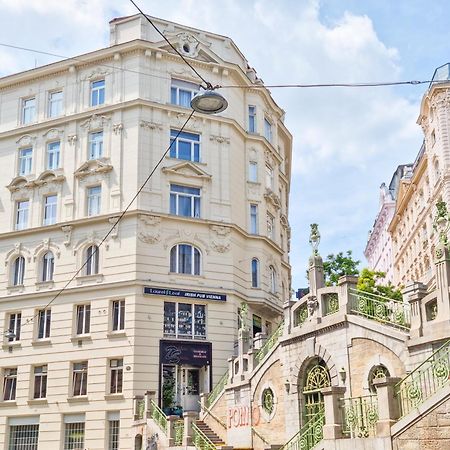 Pension Mozart - Newly Renovated 维也纳 外观 照片