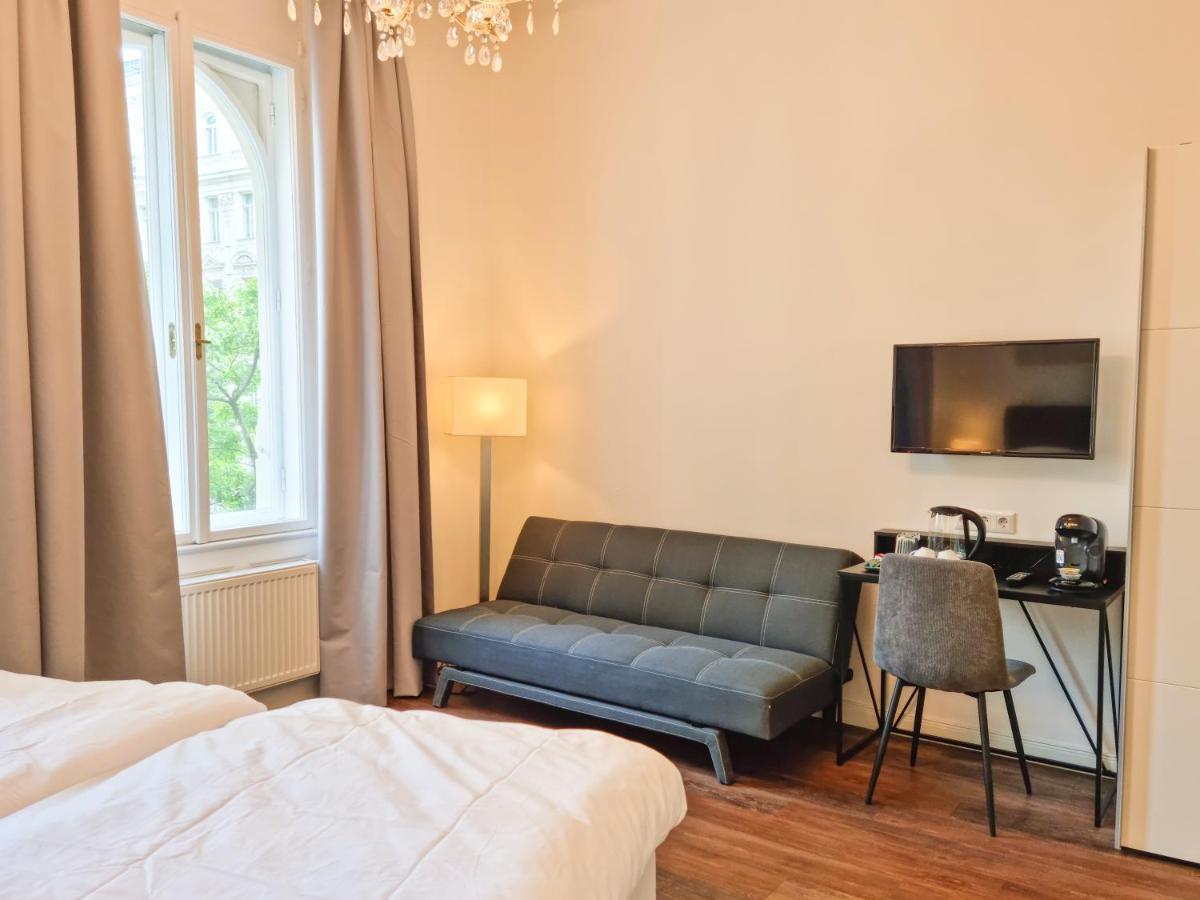 Pension Mozart - Newly Renovated 维也纳 外观 照片