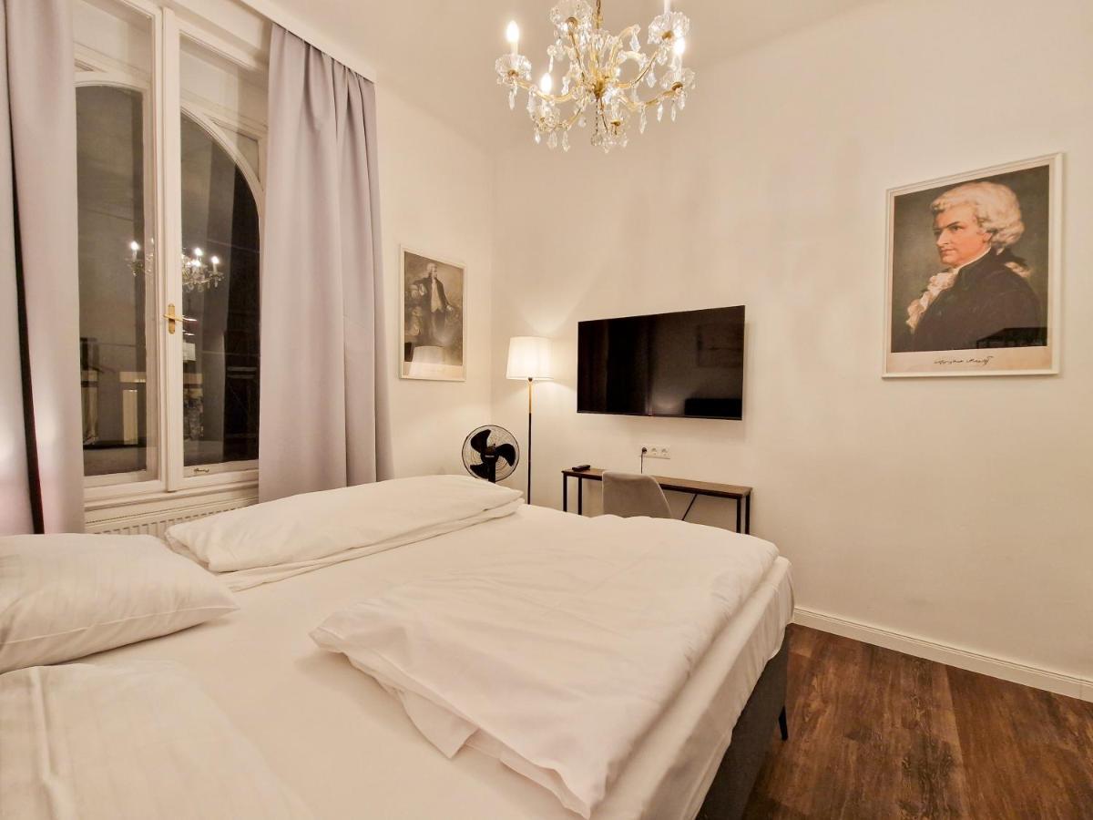 Pension Mozart - Newly Renovated 维也纳 外观 照片